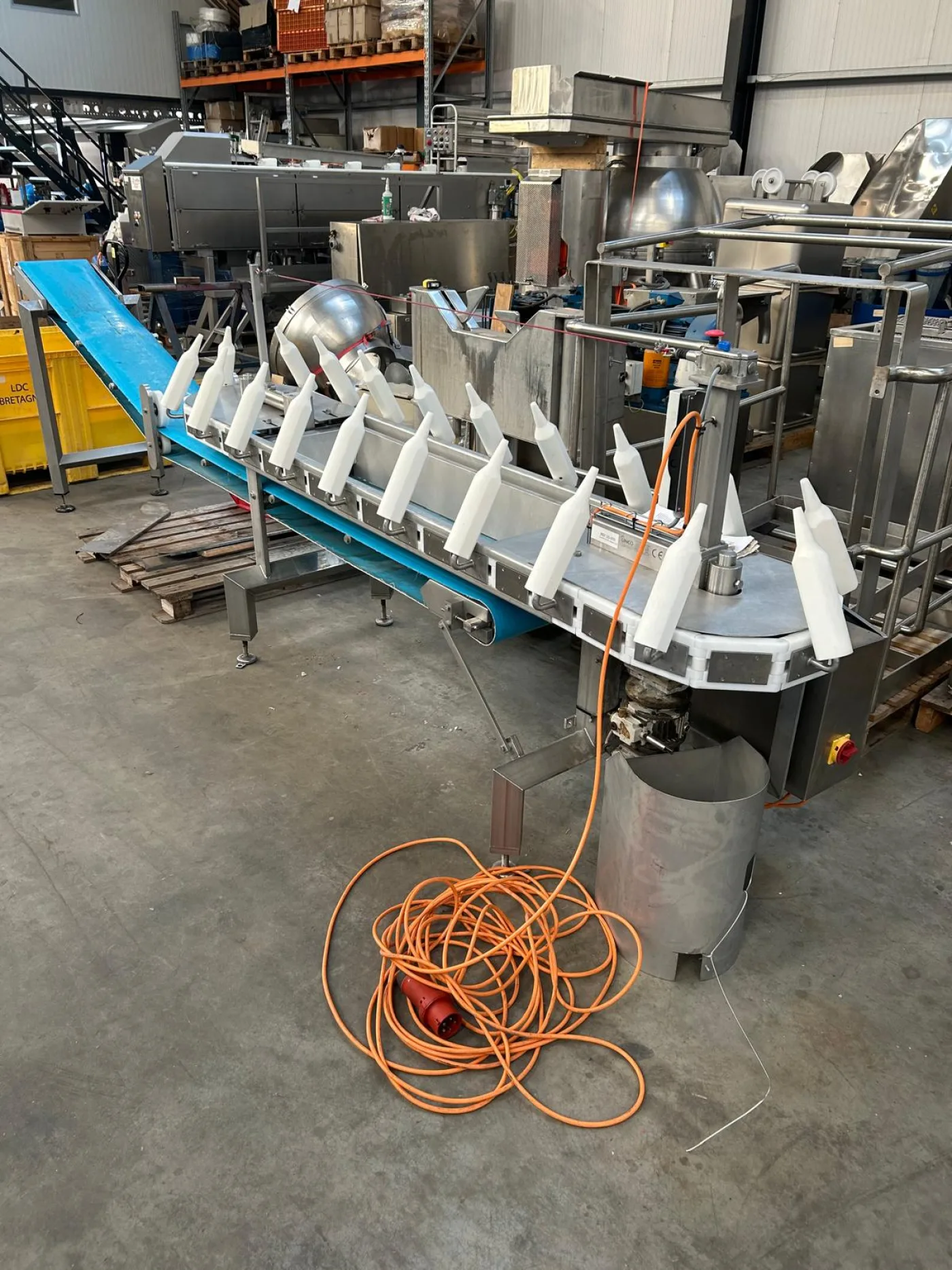 Cone Line with Belt Conveyor, Linco - 2