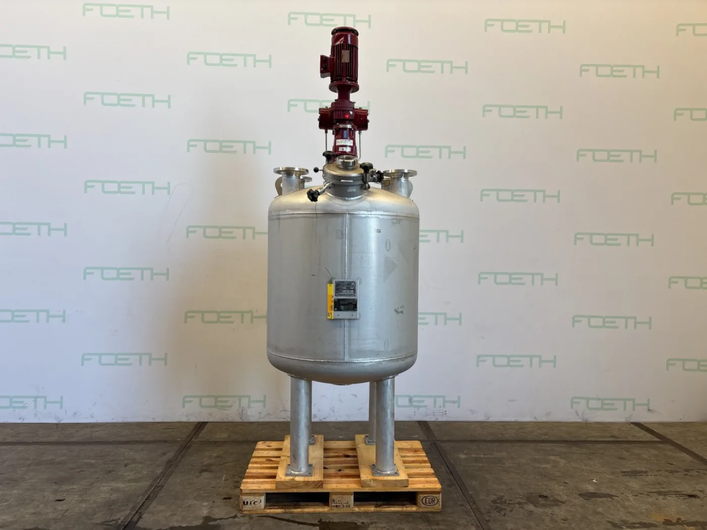 ACSA 900 l - Stirring vessel - 8