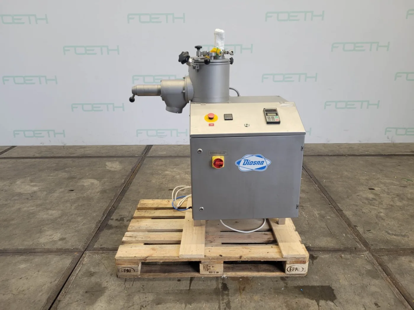 Diosna R-10 B - Universal mixer - 3