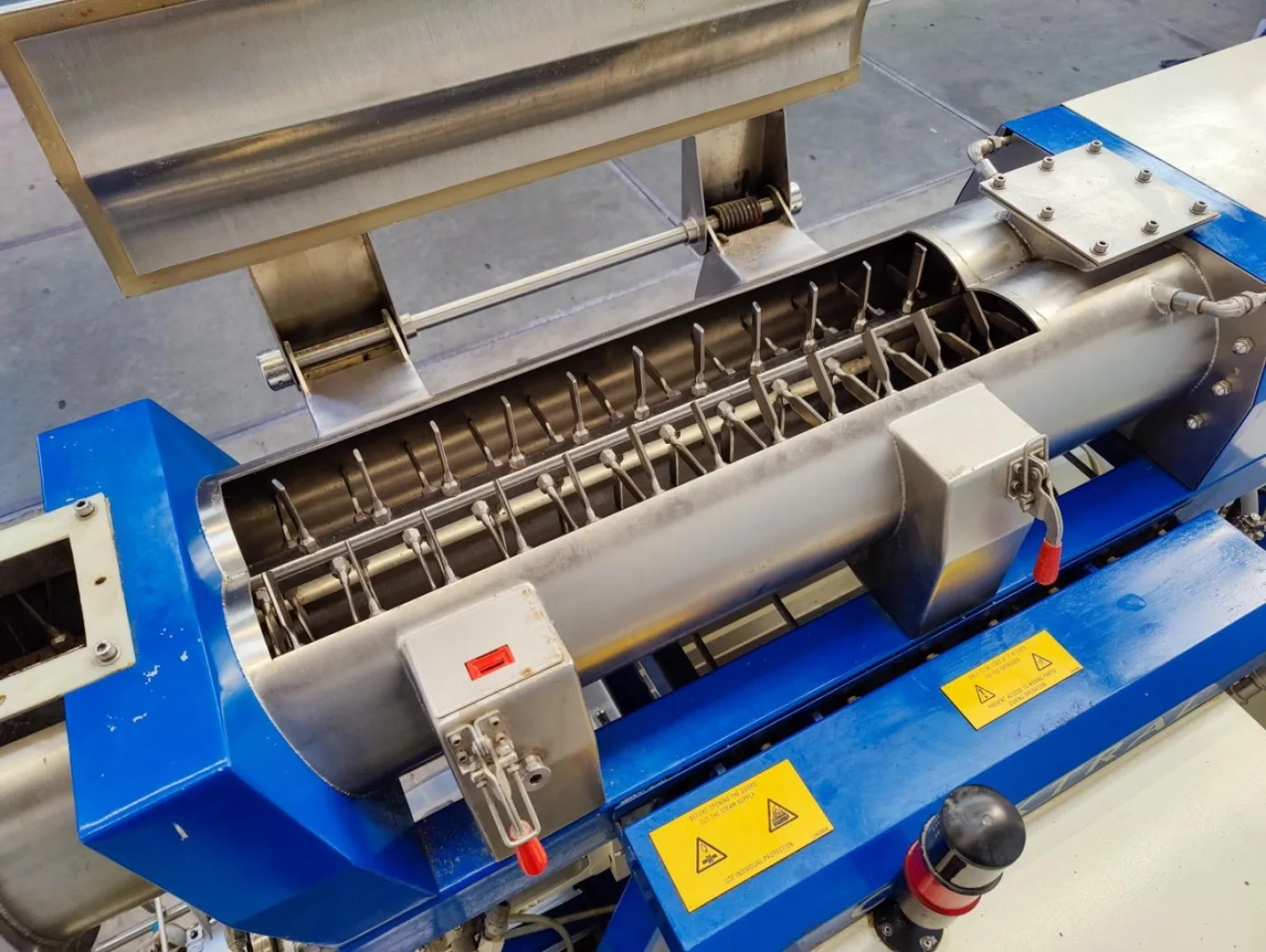 Clextral EV32 (food application) - Double screw extruder - 5