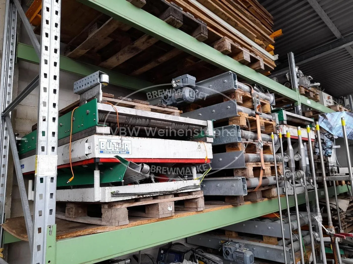 Pallet roller conveyor - 4