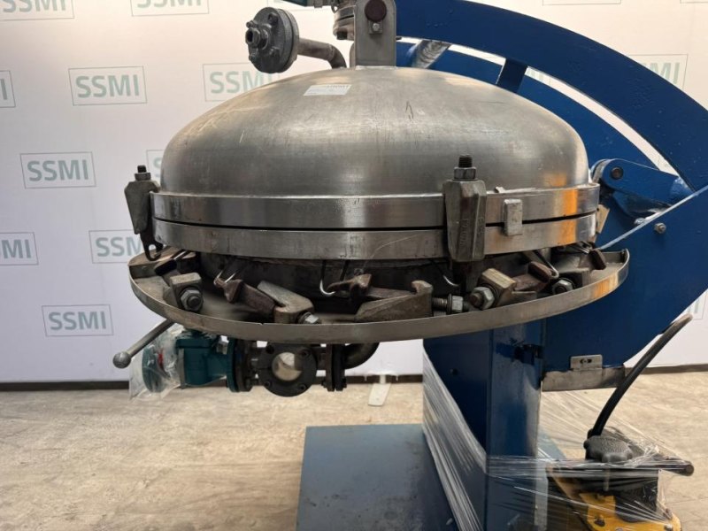 1990 INOX Maurer ag Nutsche filter