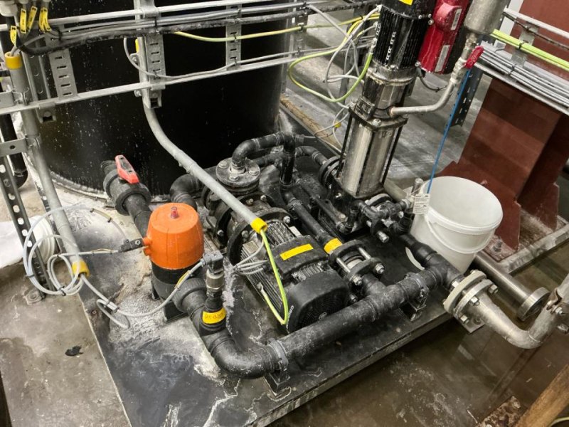 2020 LimburgFilter Membrane pressurised water tank