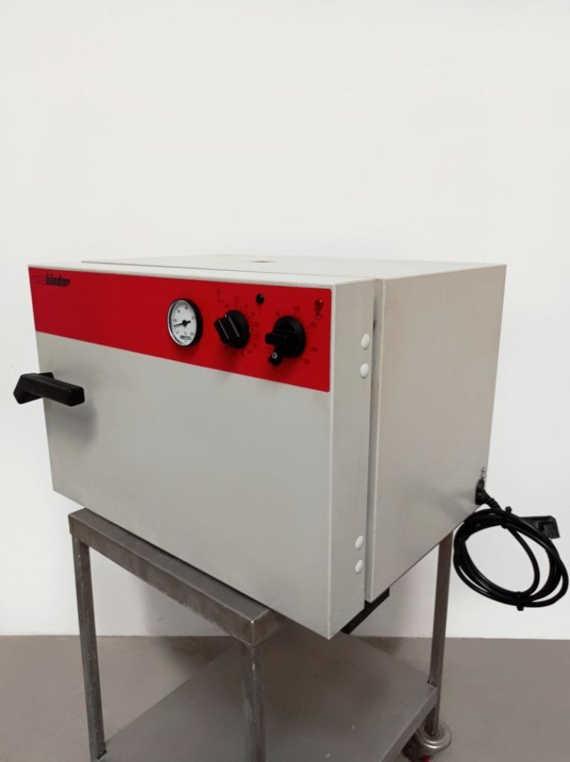 STUFA DI ESSICCAZIONE – WTB BINDER – MOD. E28