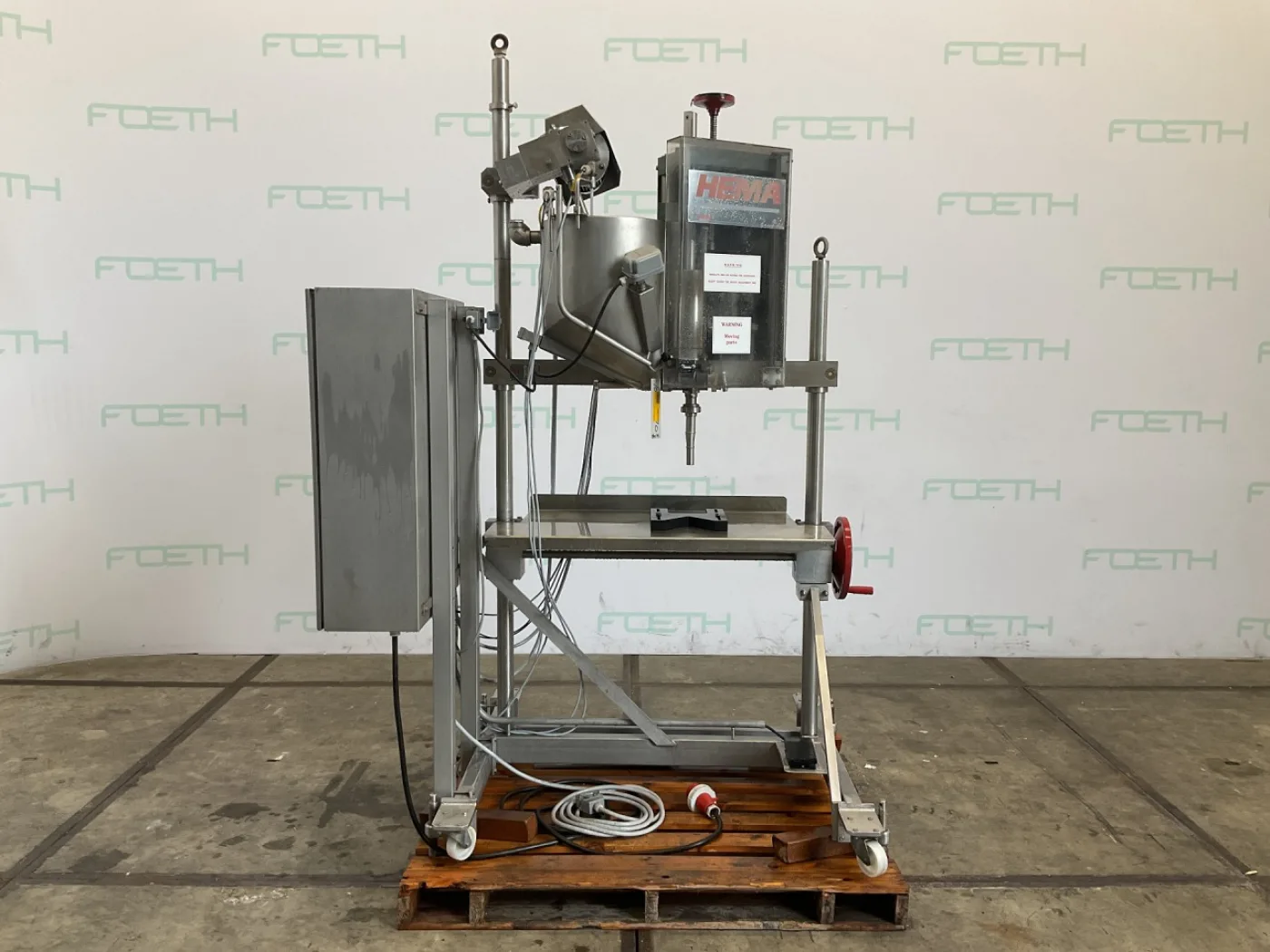 Hema (Sidel) EV - Piston filler - 3