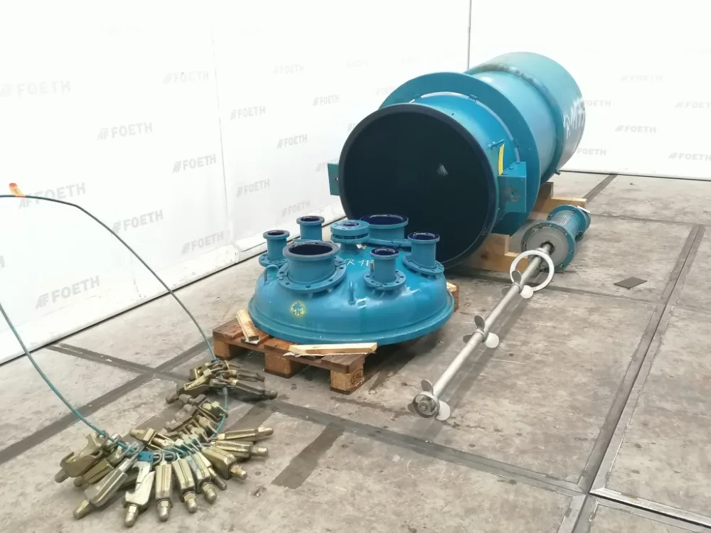 Technoglass 1825 Ltr - Glass-lined Reactor
