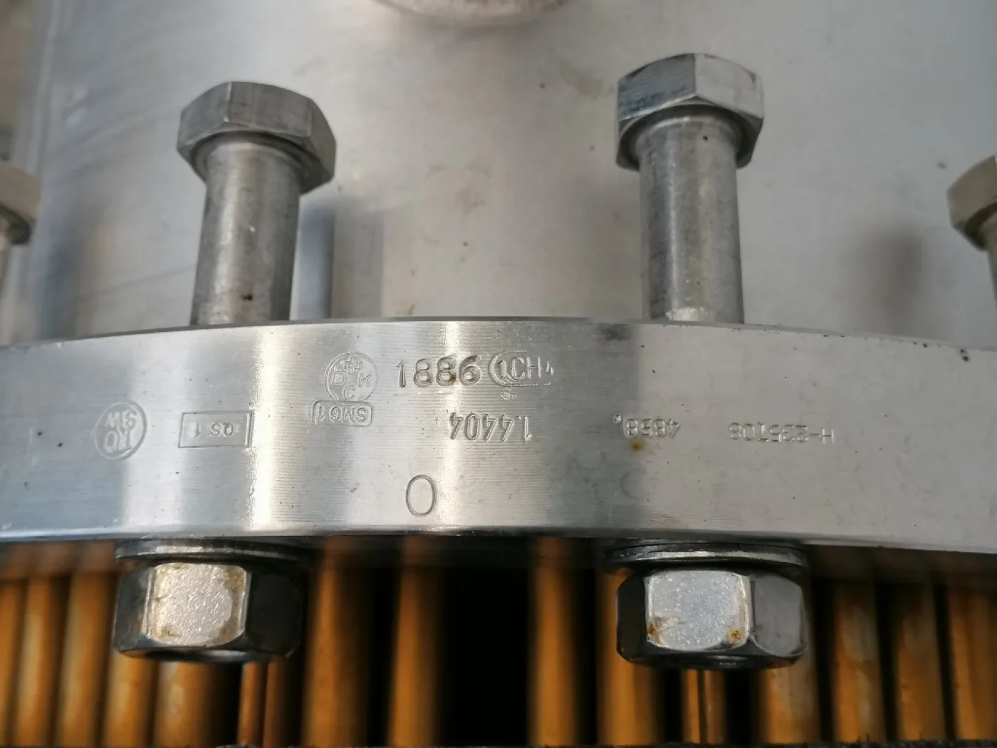 Zuercher 35 m2 - Shell and tube heat exchanger - 4