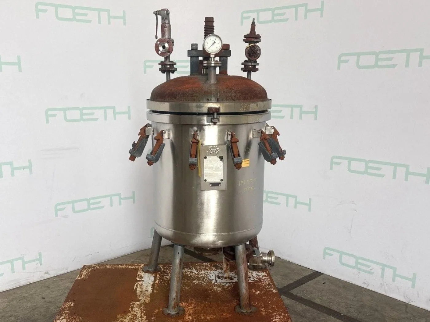 Seitz - Werke RZ 60 A6 KNC - Horizontal plate filter - 2