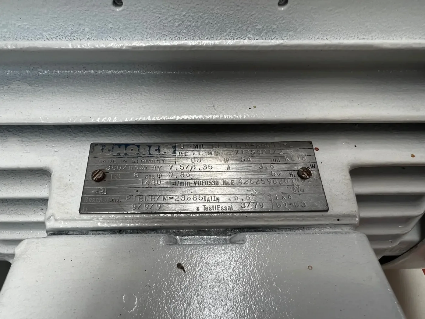USED NAUTA NAUTAMIX ASSEN STAINLESS STEEL DRYER 1905 LITERS - 5