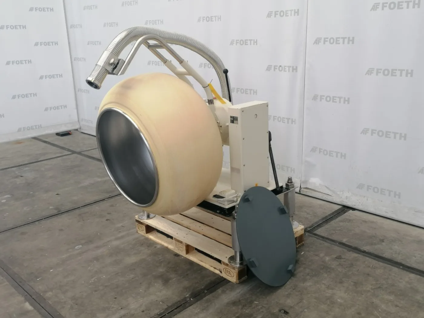 Walter Brucks Type VIII G - Coating pan - 2
