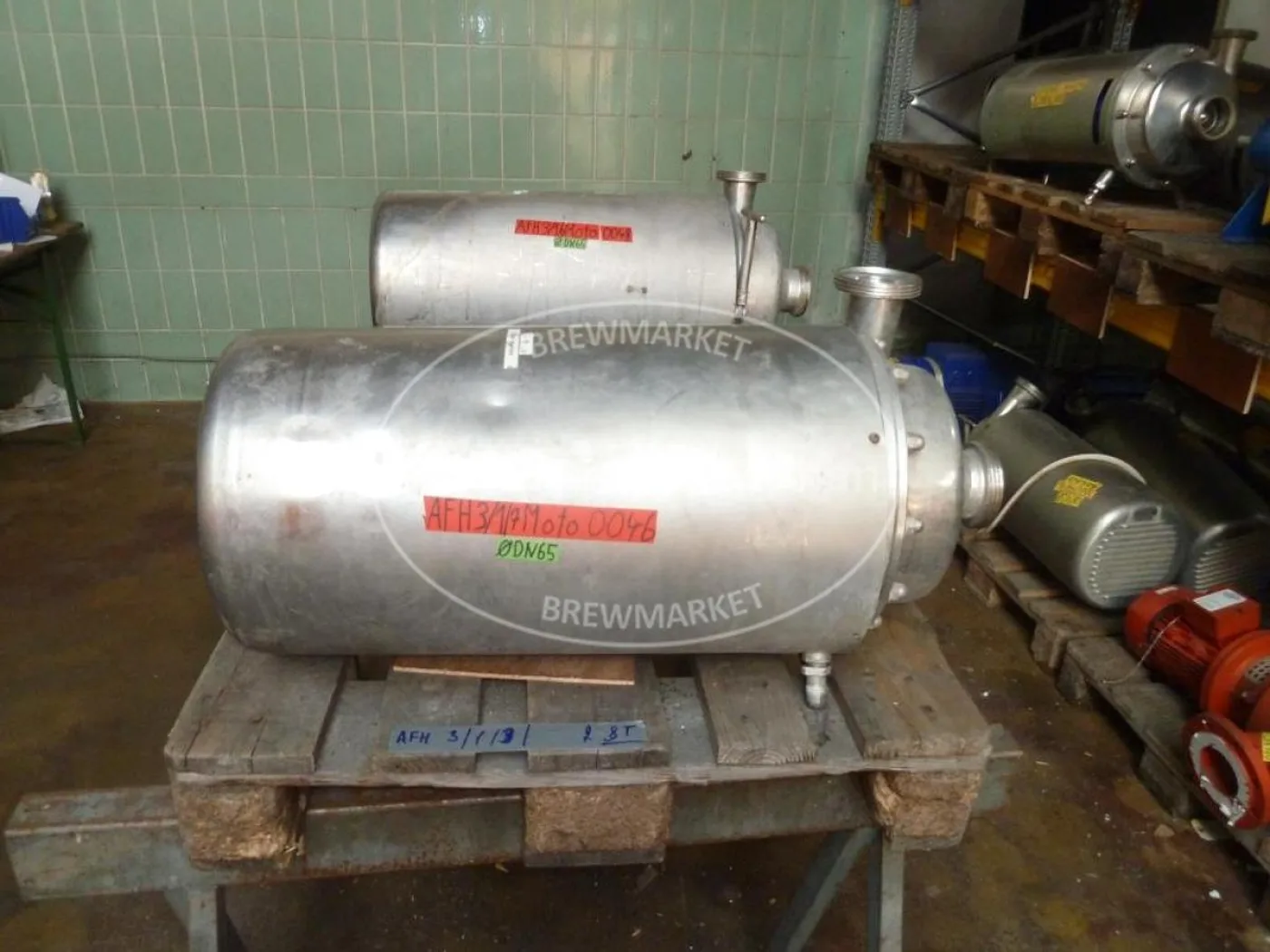 Centrifugal pump / radial pump - 5