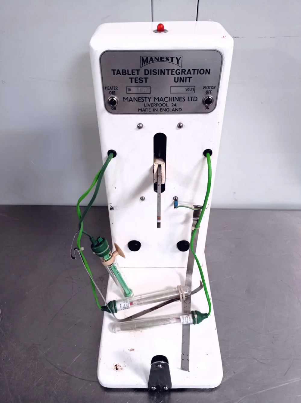 DISINTEGRATORE COMPRESSE – MANESTY – MOD.B7 T177