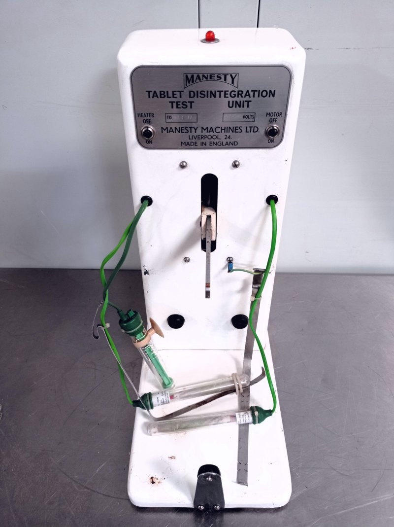 DISINTEGRATORE COMPRESSE – MANESTY – MOD.B7 T177