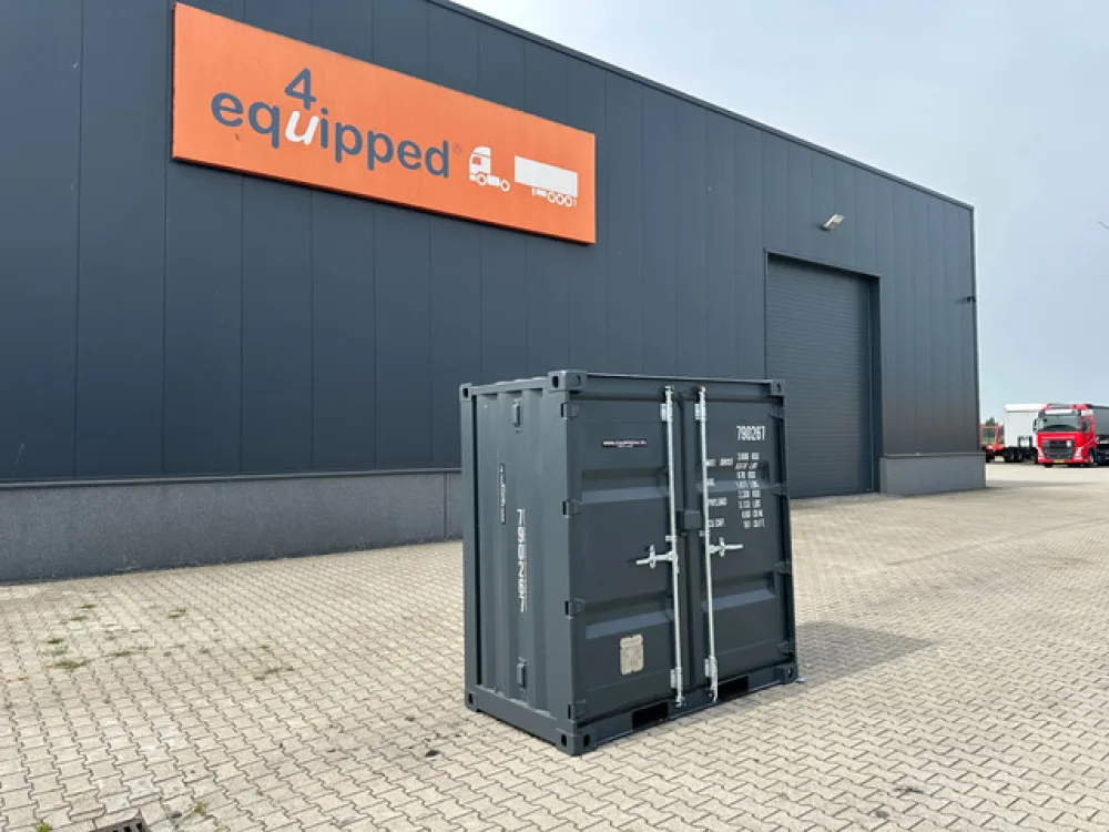 NEW 4FT DV container / RAL 7016 (anthracite grey)