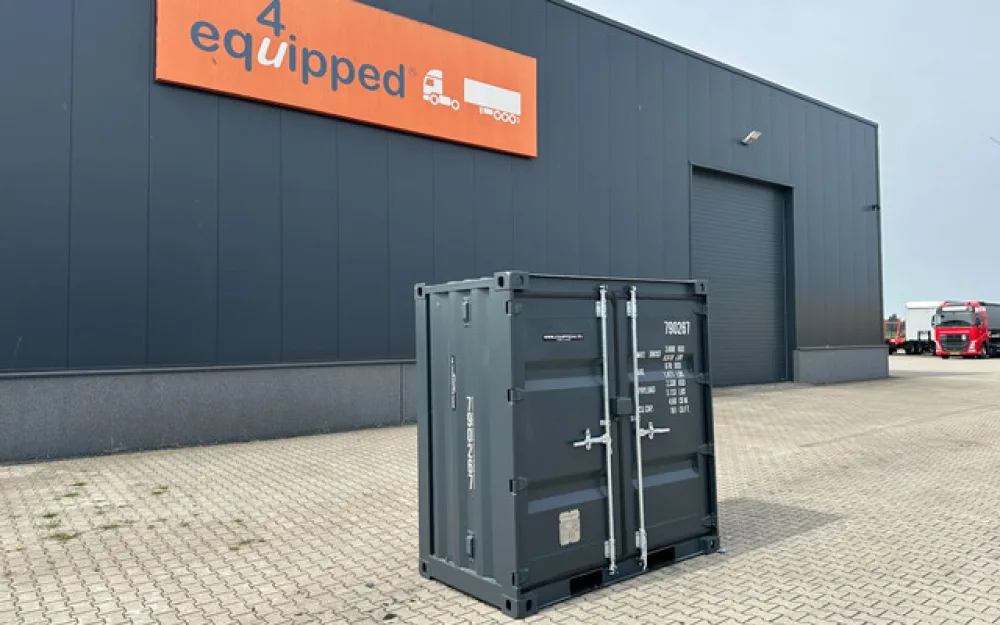 NEW 4FT DV container / RAL 7016 (anthracite grey)