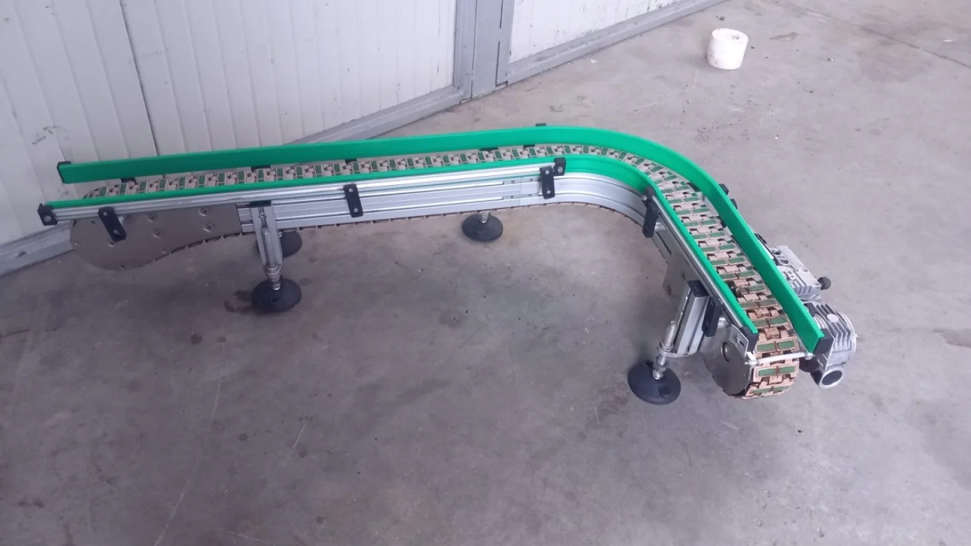 NASTRO TRASPORTATORE MOTORIZZATO – MATERIAL HANDLING – 4953 - 1