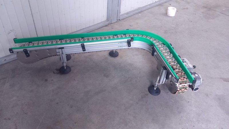 NASTRO TRASPORTATORE MOTORIZZATO – MATERIAL HANDLING – 4953