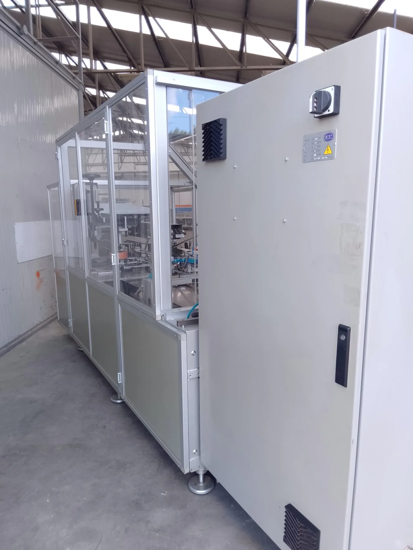 INCARTONATRICE – CAM SM – MOD. SMP/S - 4