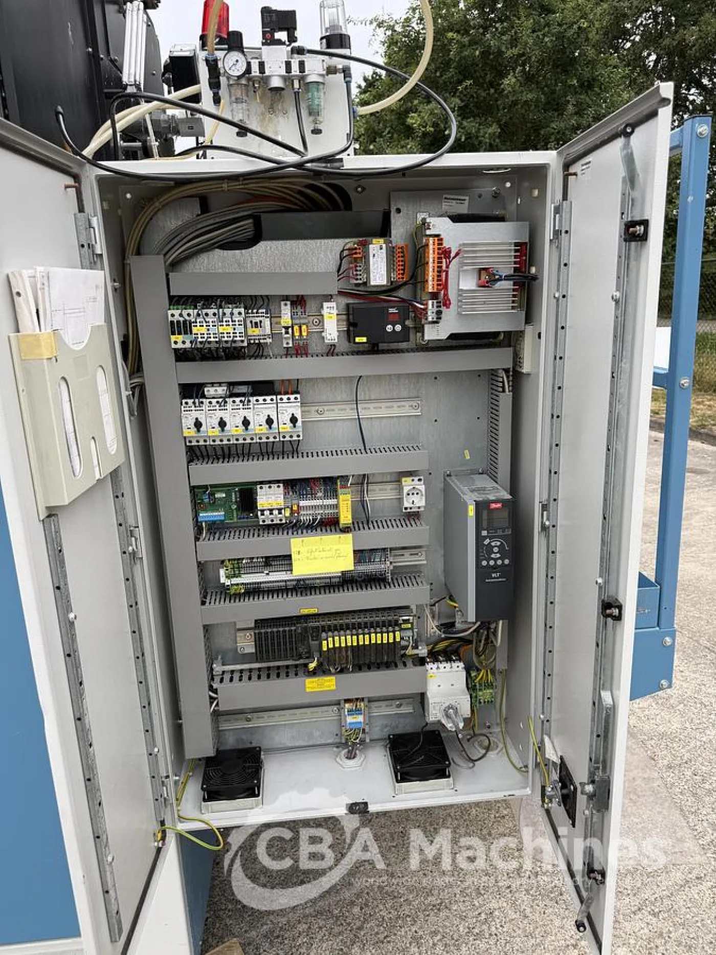 2010 Kannegiesser Dryer D40-G-WU-R-B-IR (1017) - 4
