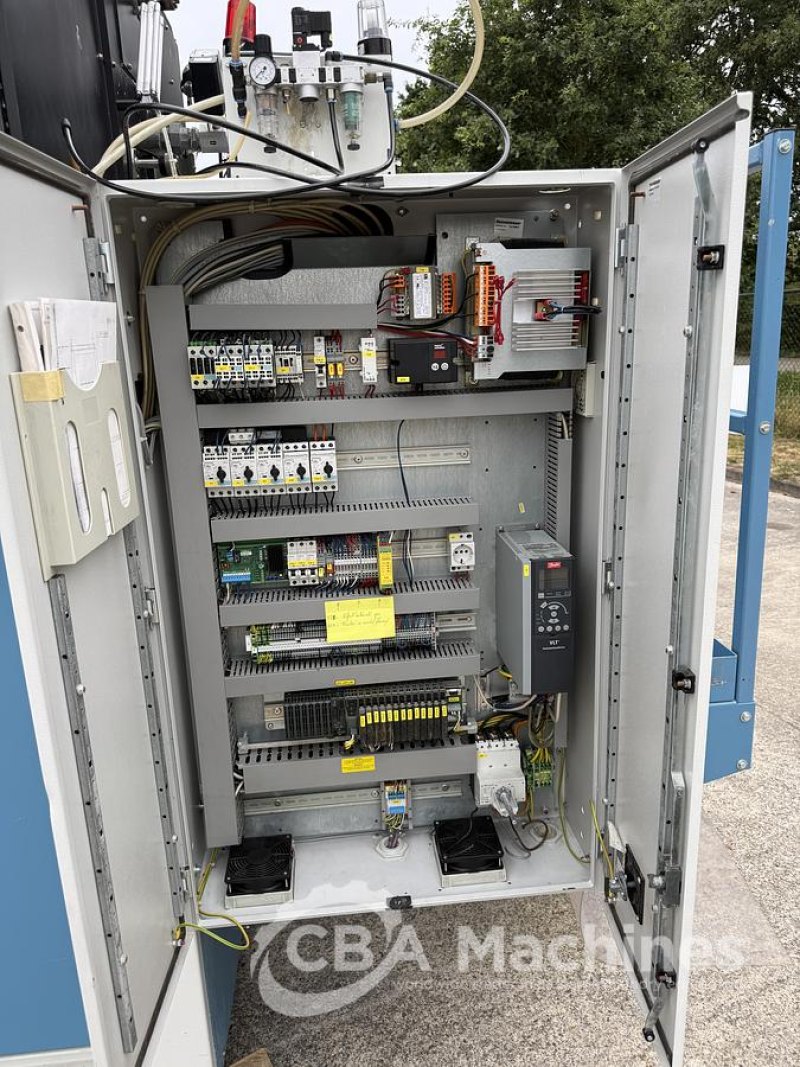 2010 Kannegiesser Dryer D40-G-WU-R-B-IR (1017)