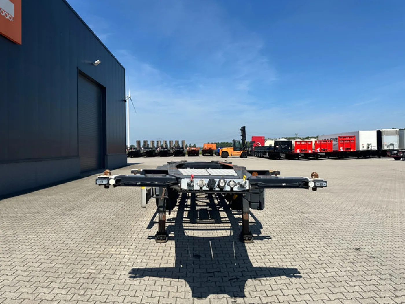 LAG 20FT/30FT ADR Chassis / BPW DRUM / ADR (EXII, EXIII, FL, AT) / NL-Chassis / 10x available - 8
