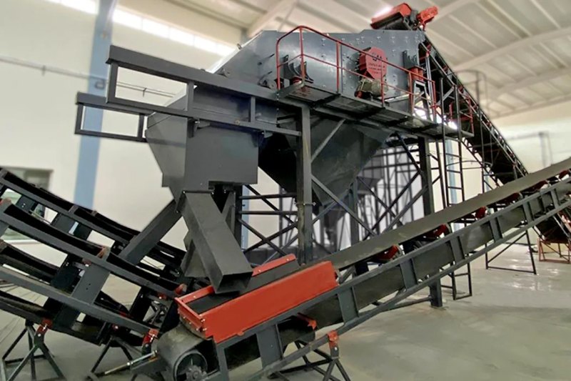 Conventional Vibrating Screen