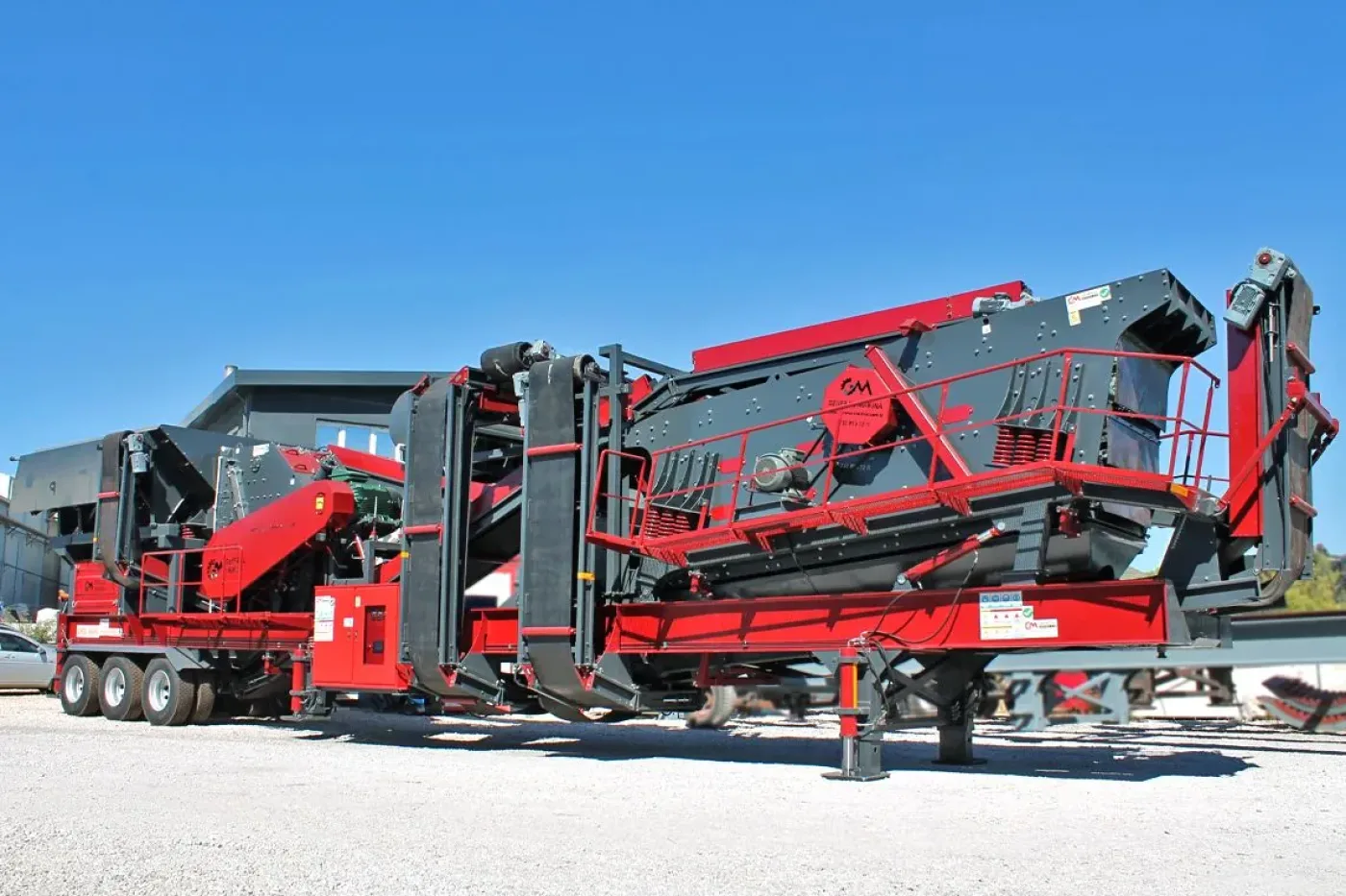 General 01 — Mobile Crushing & Screening Plant (GPS 1210 Impact) - 5