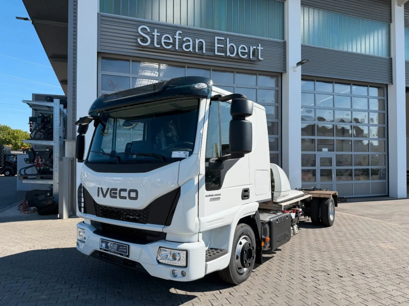 Iveco Eurocargo ML80E21/P L-Haus AHK Standheizung - 2