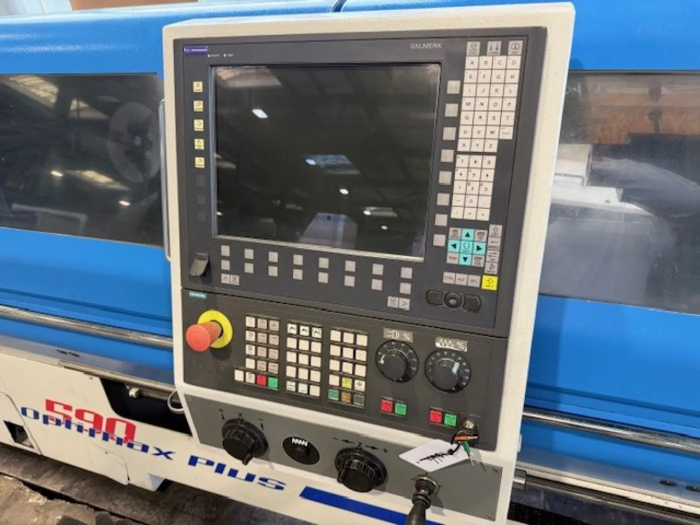 CNC Turning Machine – CAZENEUVE Optimax 590 Plus - 2