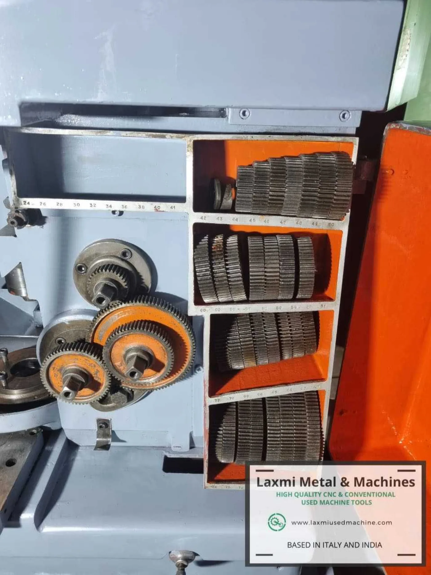 HIGH-SPEED GEAR SHAPER, PAMA - OMA 805S [N°2] - Laxmi Metal & Machines, Rohtak - 8