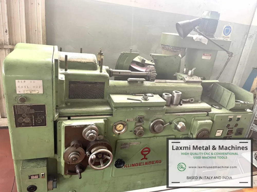 HOB SHARPENER, KLINGELNBERG - AGW 30 A - Laxmi Metal & Machines, Rohtak
