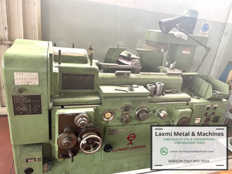 HOB SHARPENER, KLINGELNBERG - AGW 30 A - Laxmi Metal & Machines, Rohtak