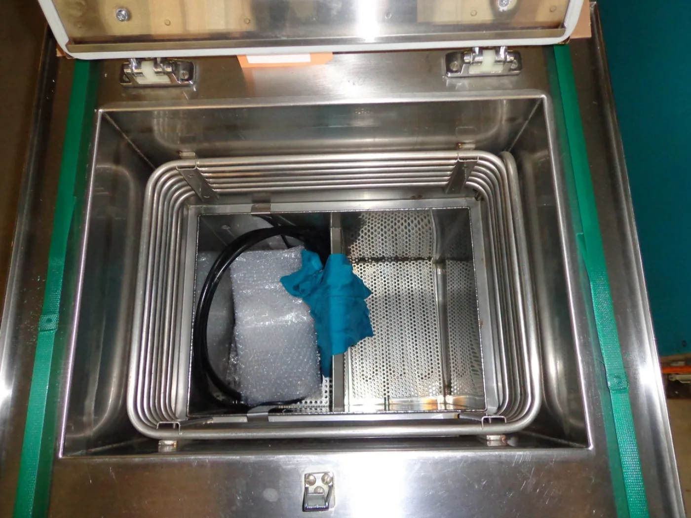 INSTALLATION DE NETTOYAGE “GRIESHABER” CT-2 - 4