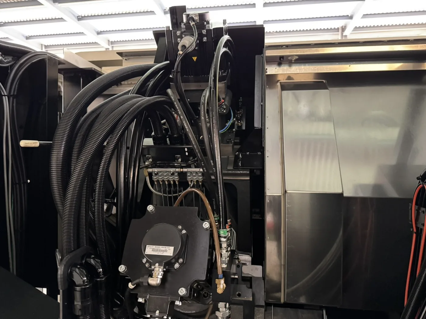 TOUR CNC DMG MORI TYPE NLX1500SY/500 - 7