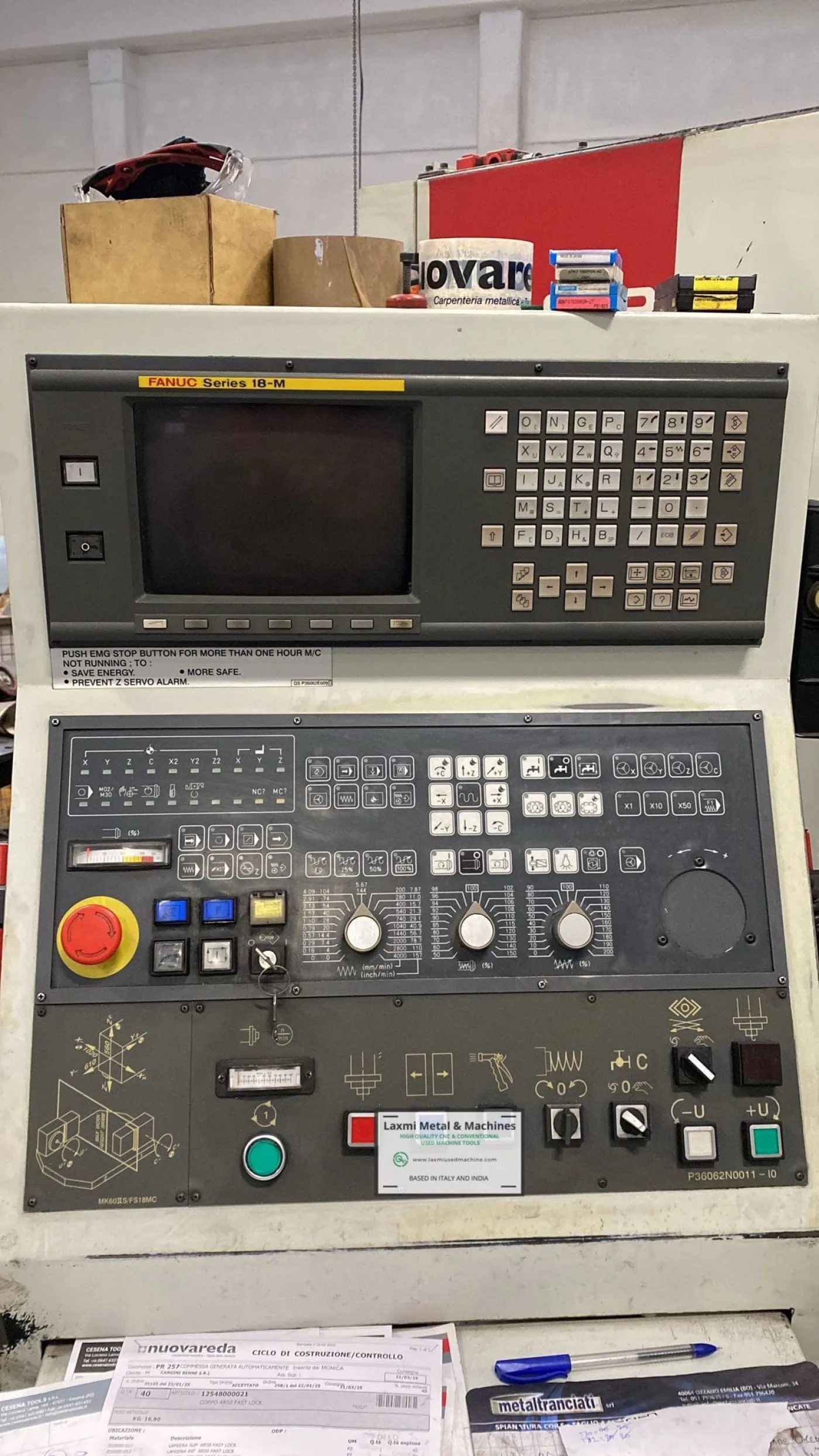 DOUBLE PALLET VMC, QUASER - MK600II S - Laxmi Metal & Machines, Rohtak - 7