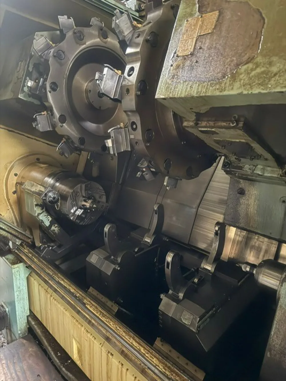 CNC Turning Machine – BOEHRINGER VDF 400 CM-4