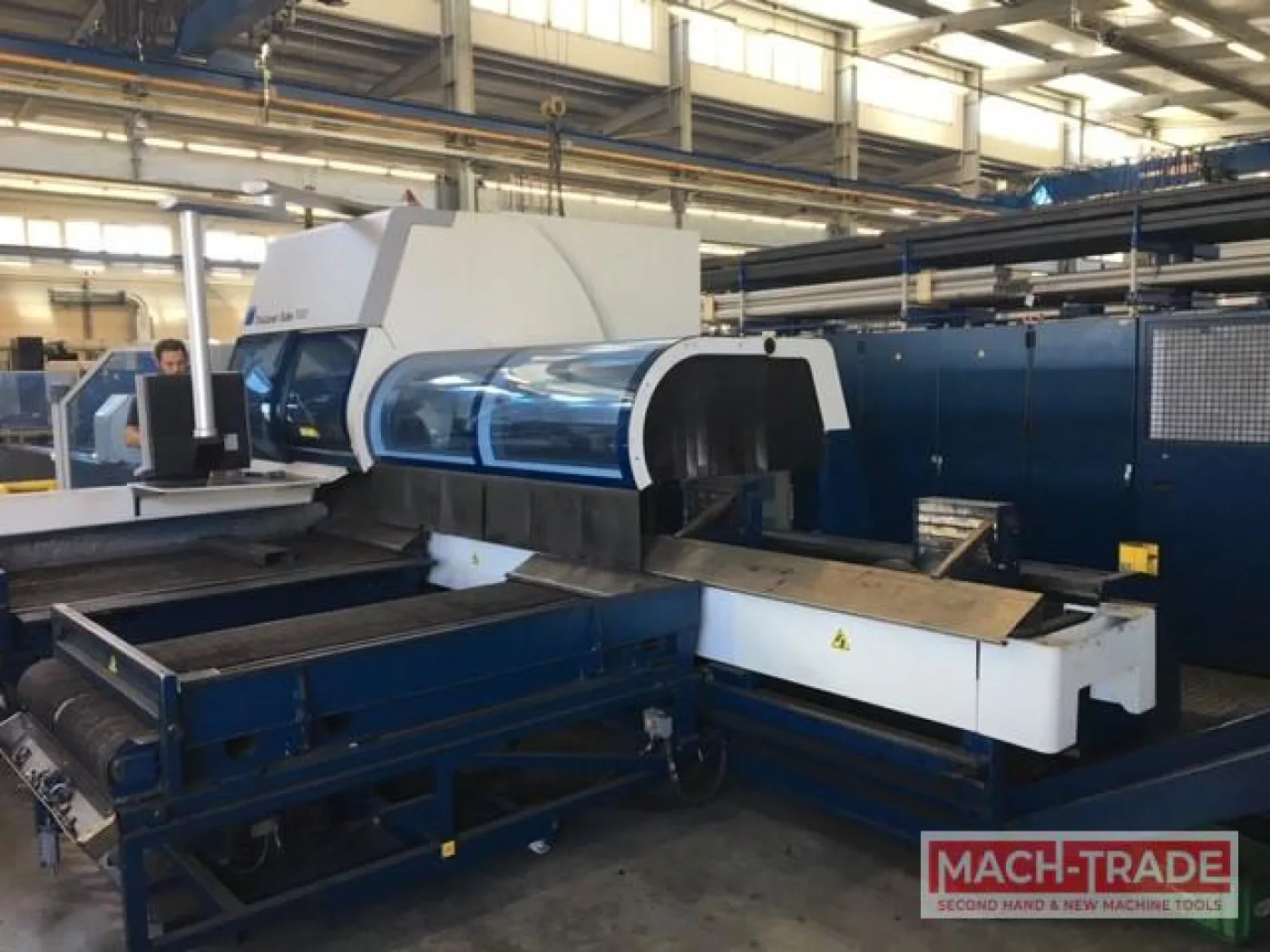 Laser cutting machine Tube Trumpf TruLaser Tube 7000 T03 3600 Watt year 2013 - 1