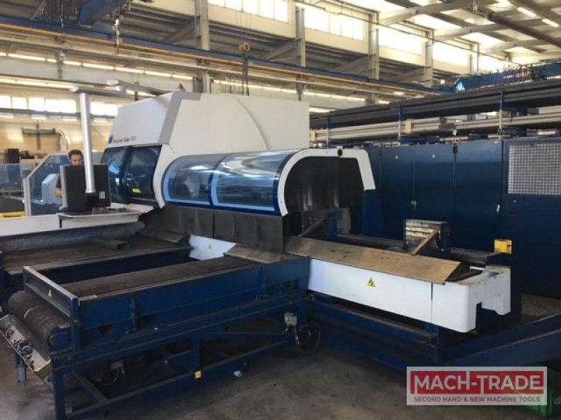Laser cutting machine Tube Trumpf TruLaser Tube 7000 T03 3600 Watt year 2013