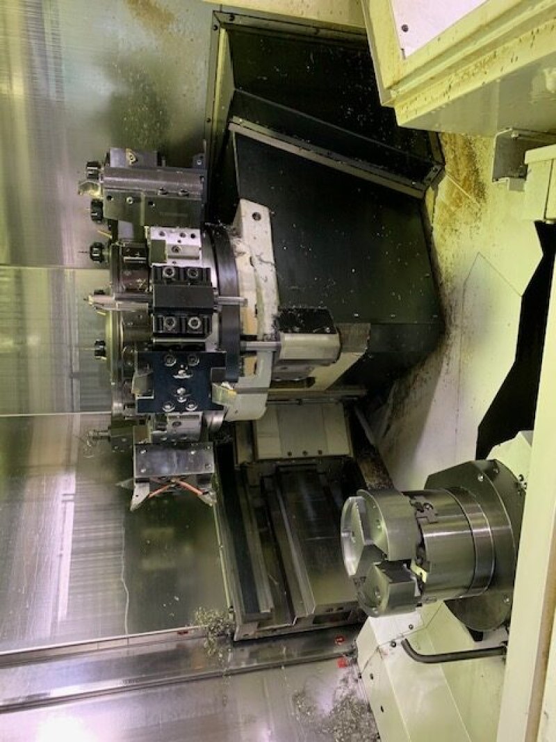 CNC Turning Machine – CMZ TC20YS – GL20