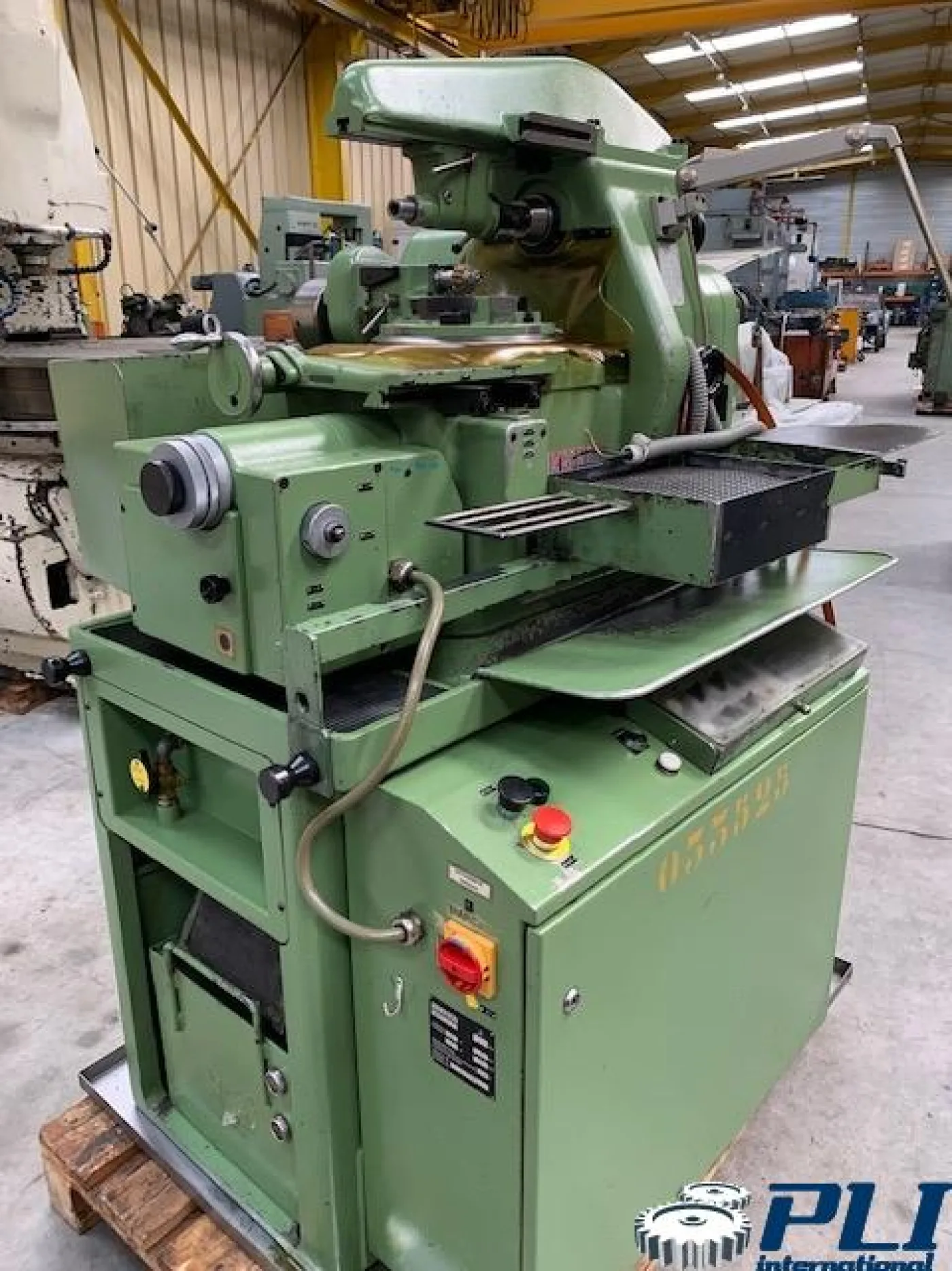Generation pruning machine MIKRON 102.05 SPS - 1