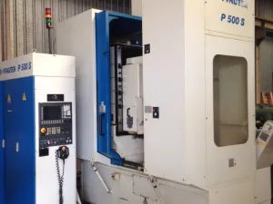 Knife cutting machine – CNC GLEASON PFAUTER P500S