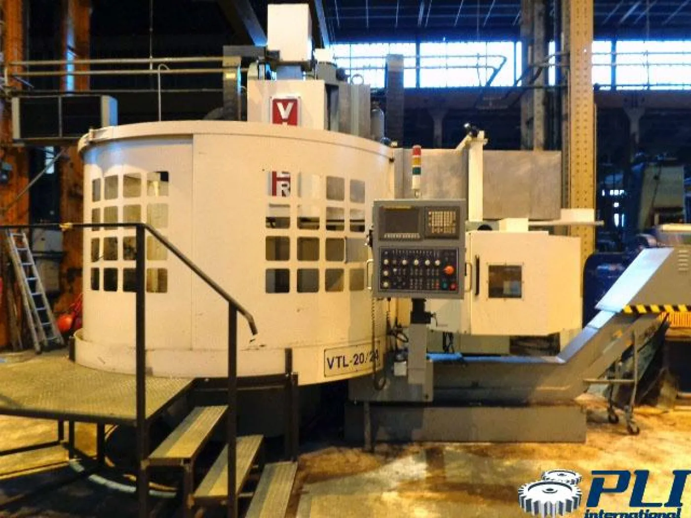 Vertical CNC lathe ALEX TECH VIPER type 20/24 - 1