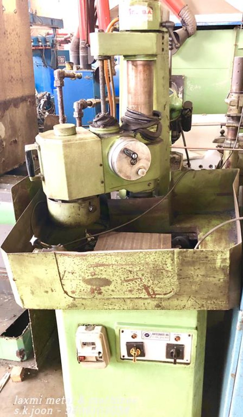 ROTARY SURFACE GRINDER, LTF - Laxmi Metal & Machines, Rohtak