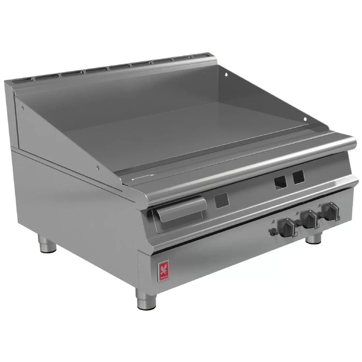 Falcon Dominator Plus 900mm Wide Smooth LPG Griddle G3941 - islandcatering - 1