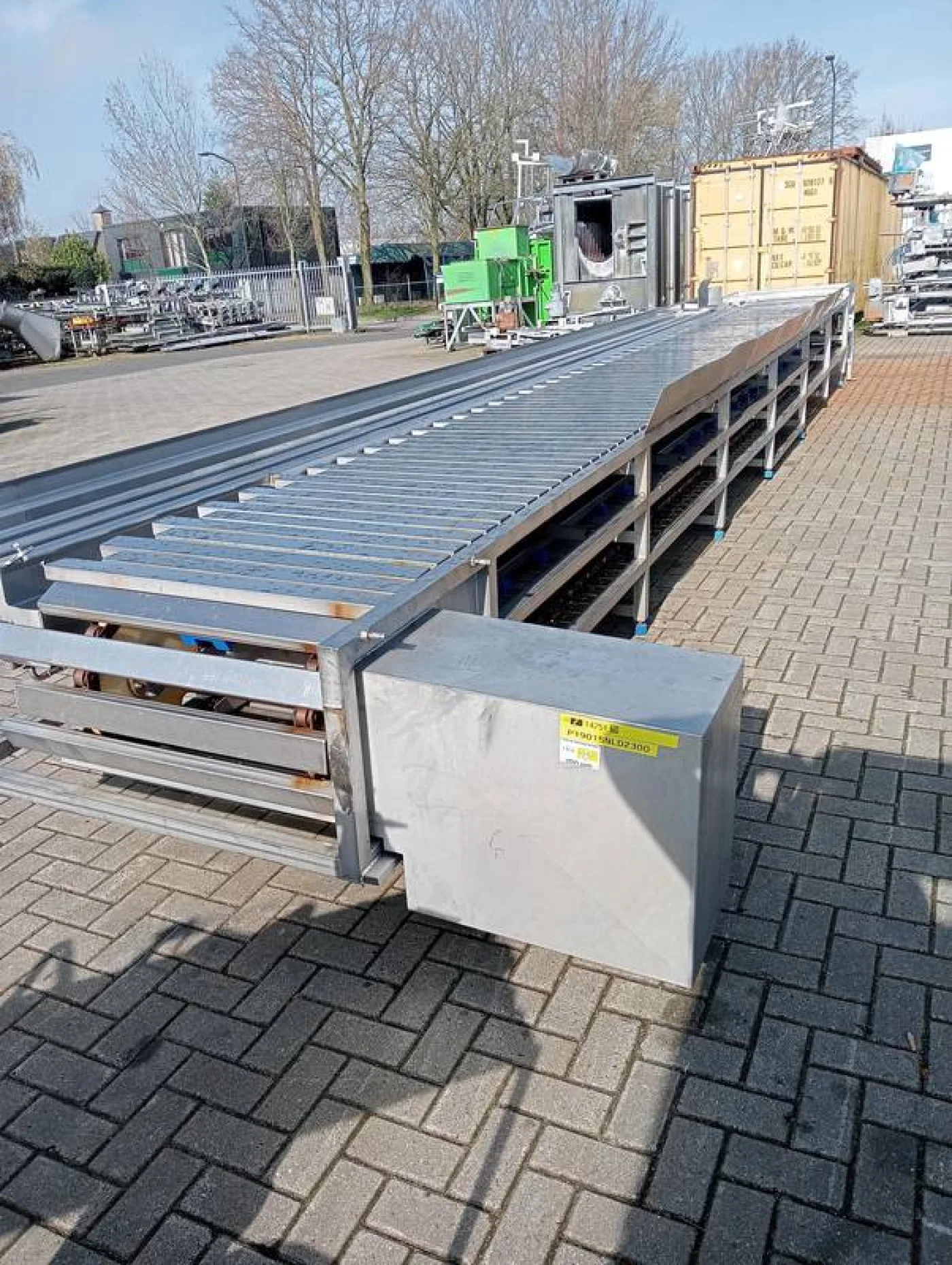Bleeding table conveyor - 6