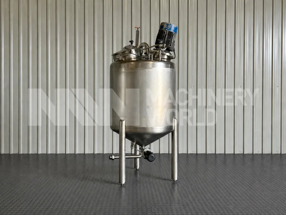 750 Litres APV Stainless Steel Mixing Tank with 7.5kw High Shear Mixer (1x Available)