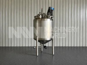 750 Litres APV Stainless Steel Mixing Tank with 7.5kw High Shear Mixer (1x Available)