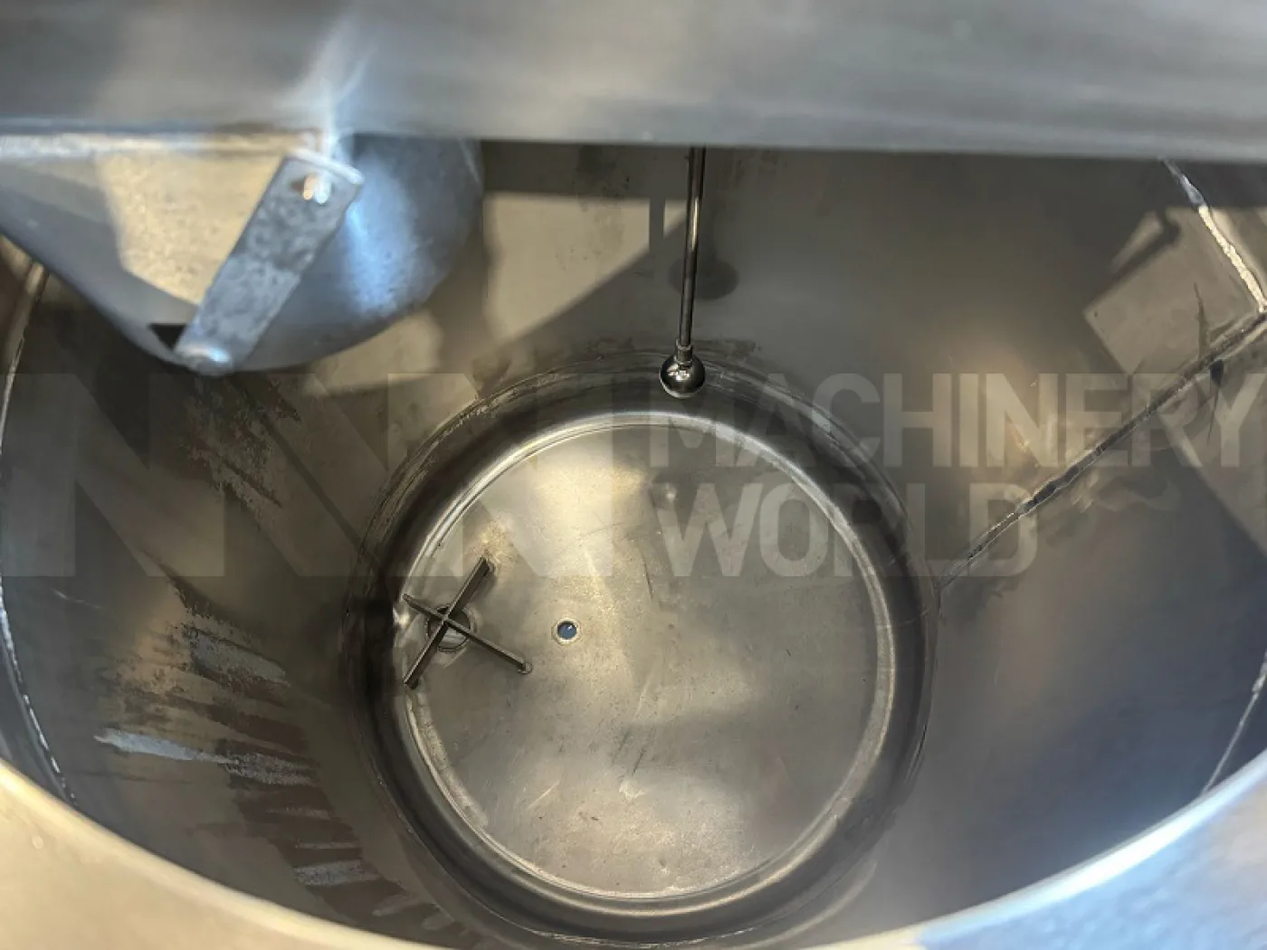 Cheese Curd Fines Saver Liquid-Solid Separator Rotary Filter - 7