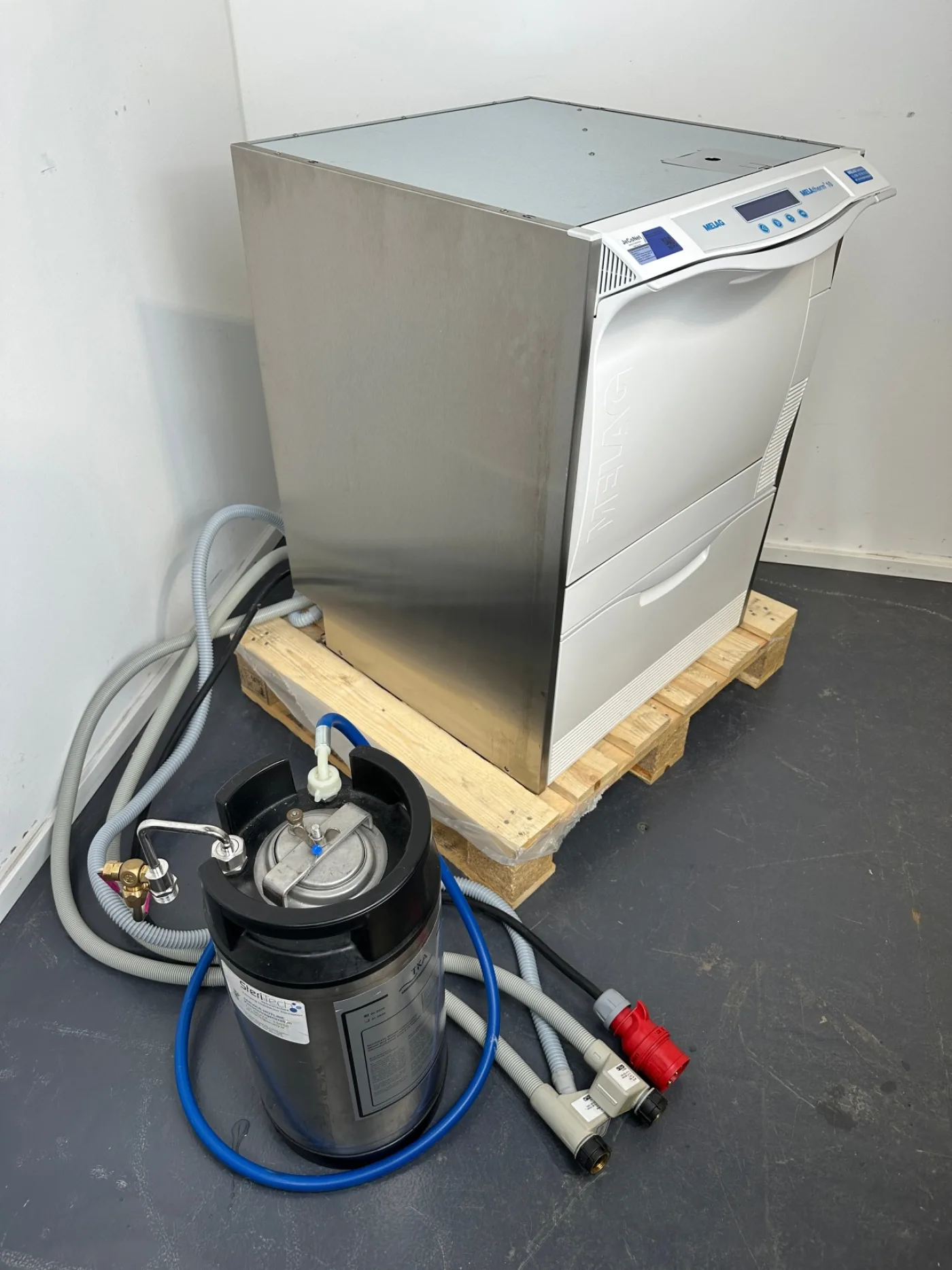 Melag Melatherm 10DT Thermodesinfektor - 3