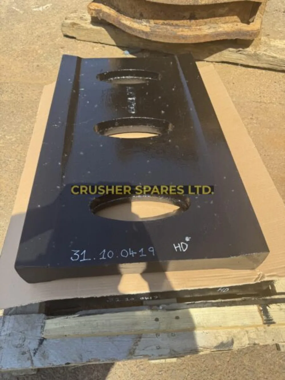 31.10.0419 | Toggle Plate | Terex® / Finlay® J1175 |